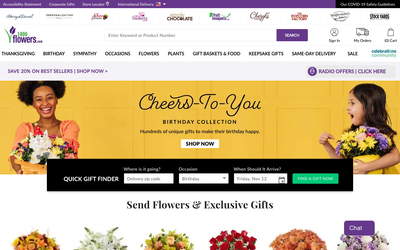1-800-Flowers.com