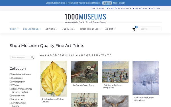 1000Museums
