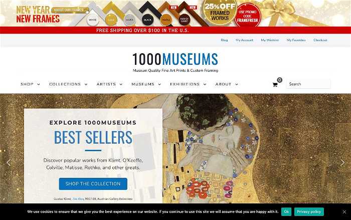 1000Museums screenshot