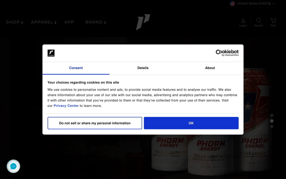 1st Phorm website