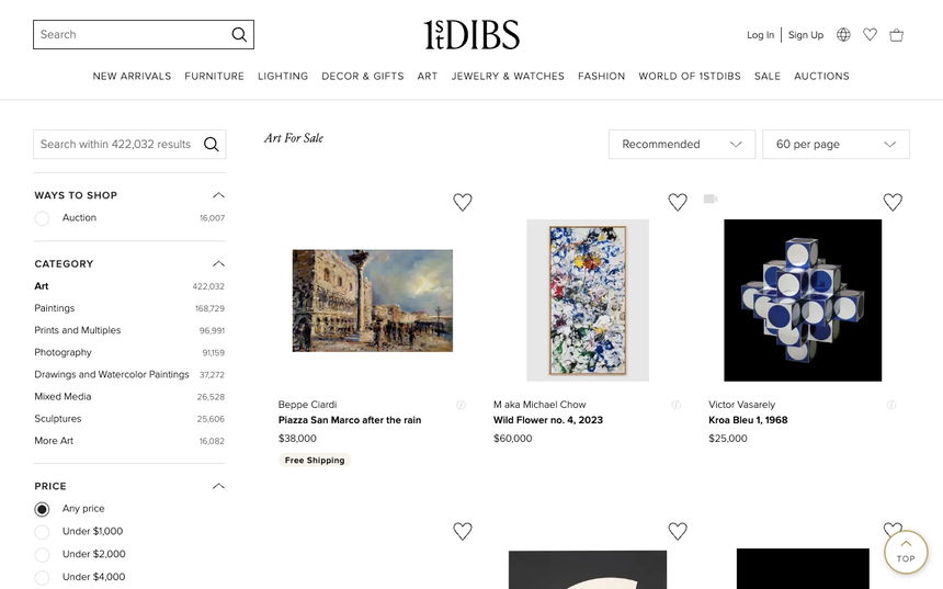 1stdibs on Shomp