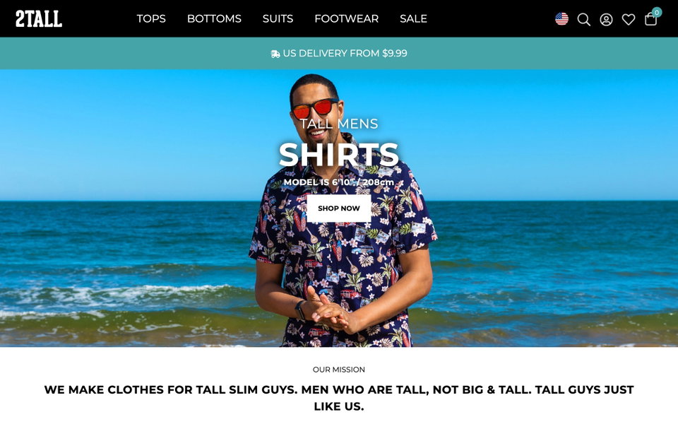 2Tall website