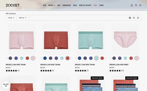 2(X)IST website screenshot