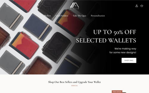 A-SLIM website screenshot