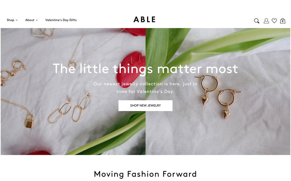 ABLE website