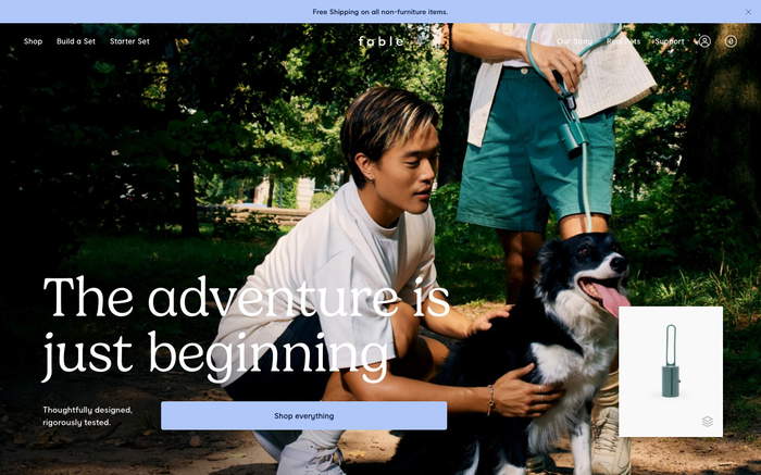 Adventure awaits screenshot