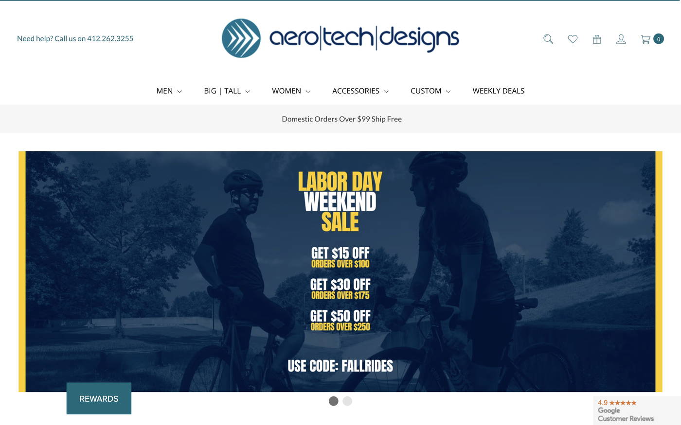 Aero Tech Designs screenshot