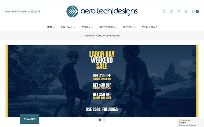 Aero Tech Designs screenshot