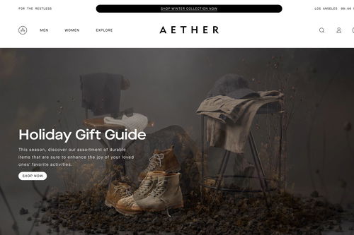 AETHER Apparel