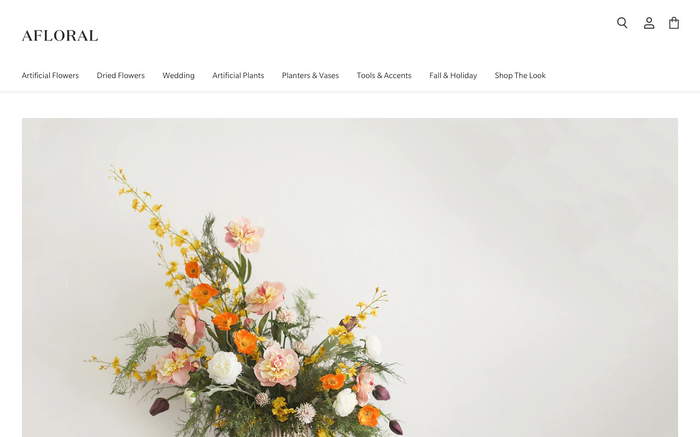 Afloral screenshot