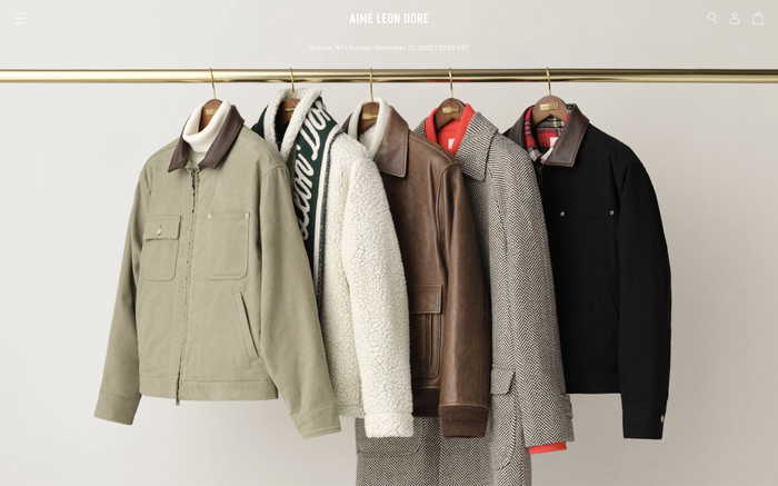 Aimé Leon Dore screenshot