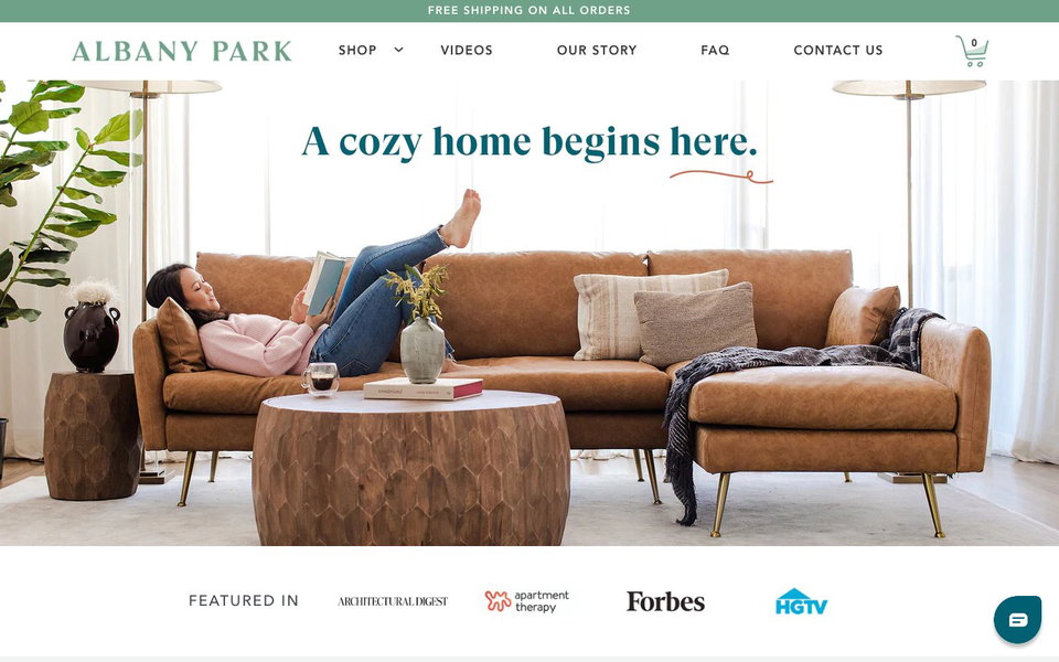 Albany Park website