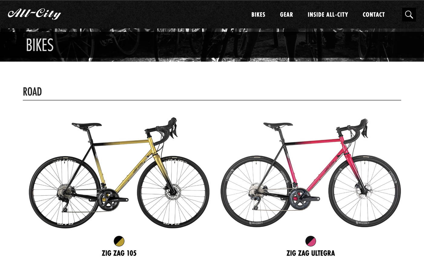 All-City Cycles screenshot