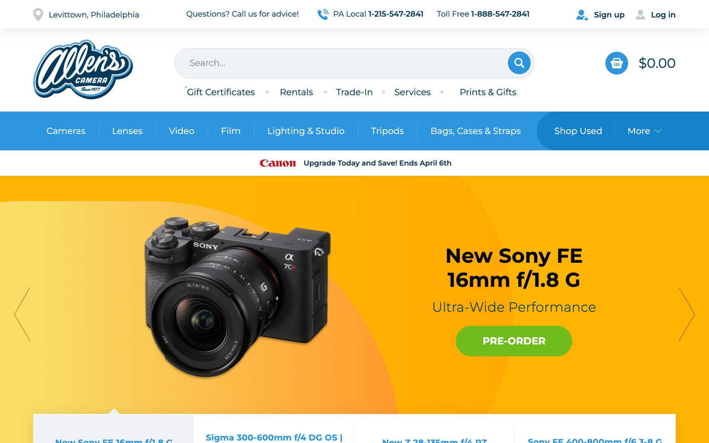 Allen's Camera screenshot