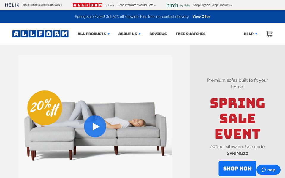 Allform website