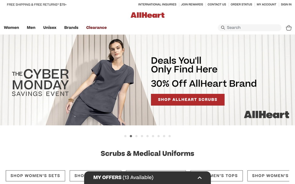 allheart website