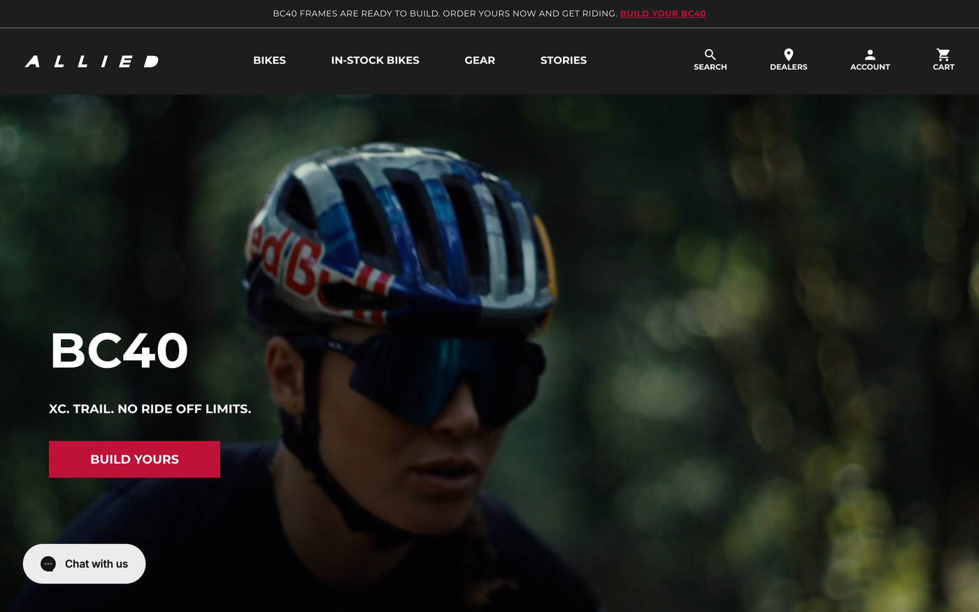 Allied Cycle Works screenshot