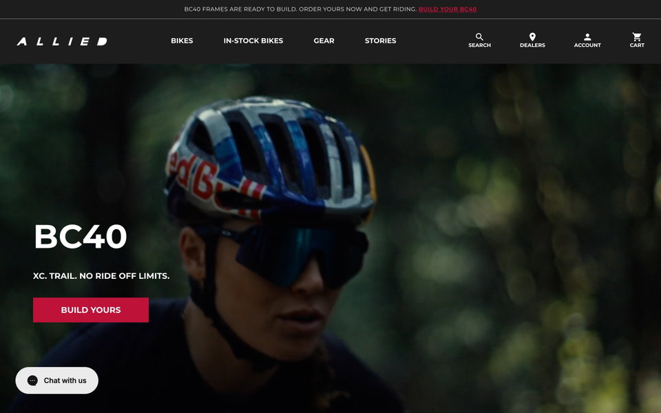 Allied Cycle Works website