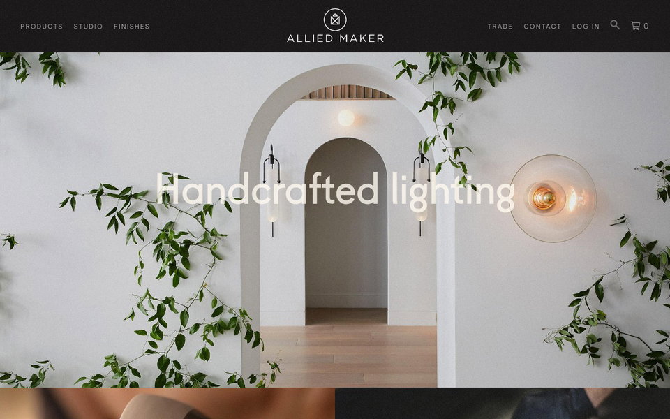 Allied Maker website