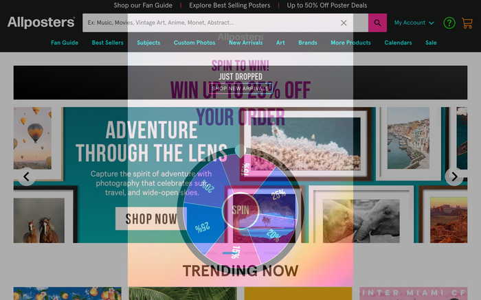 AllPosters screenshot