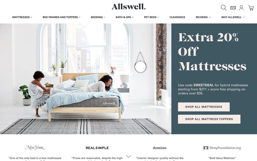 Allswell Home on Shomp