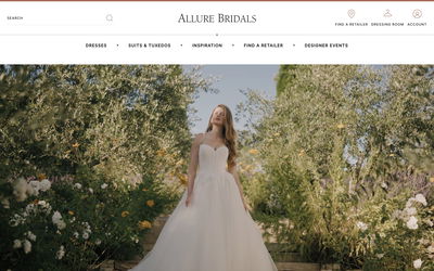 Allure Bridals on Shomp