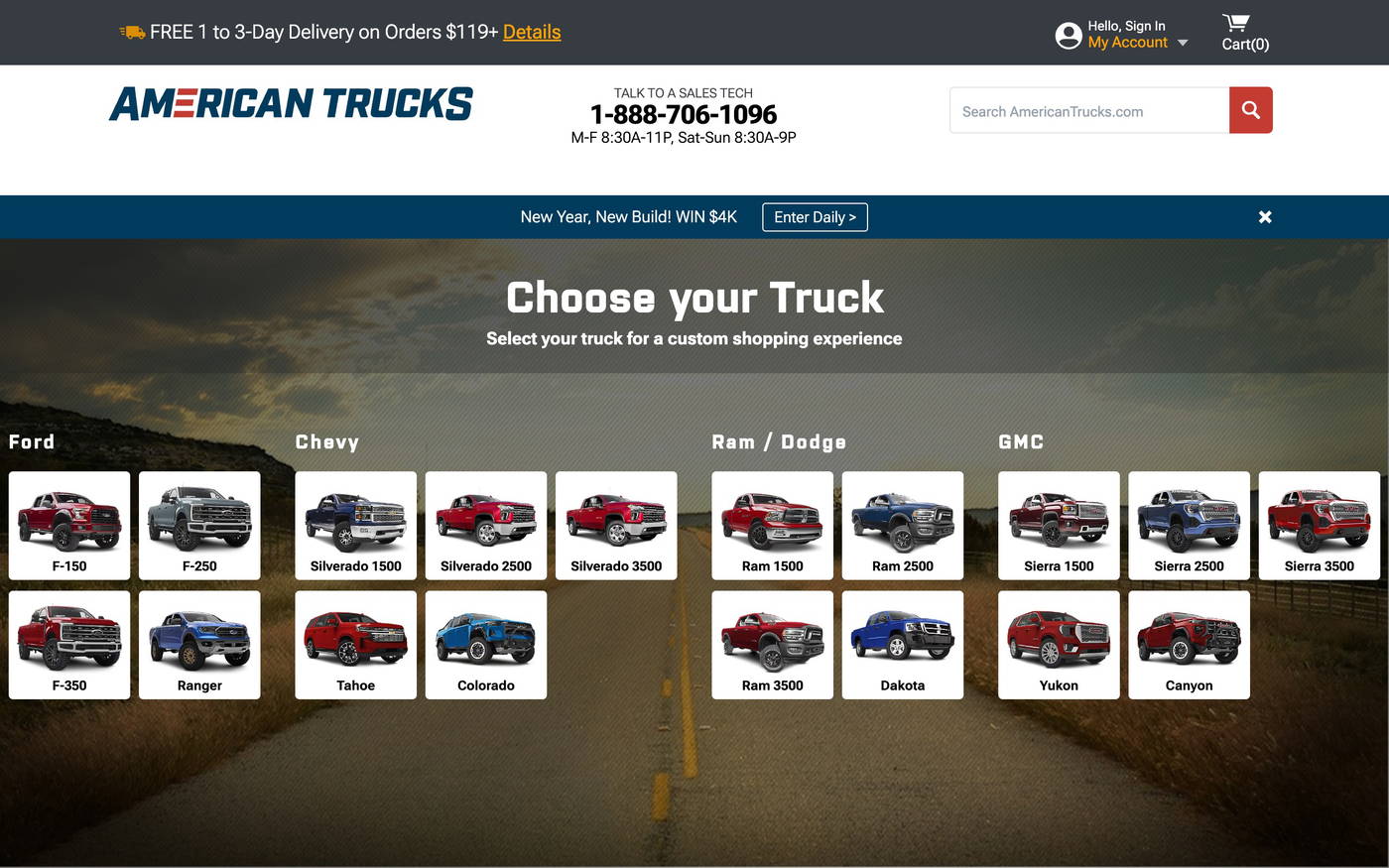 AmericanTrucks screenshot
