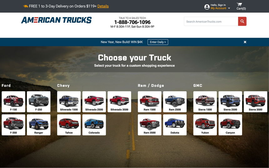 AmericanTrucks on Shomp