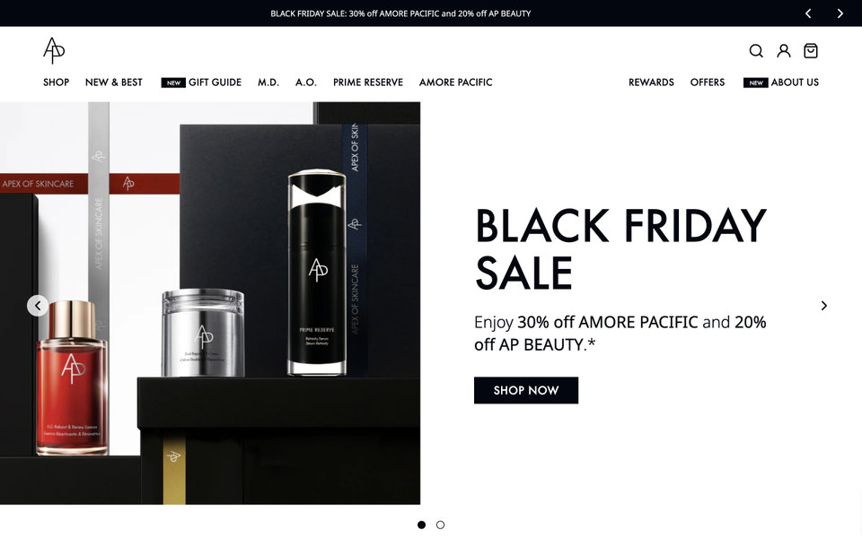 Amorepacific website