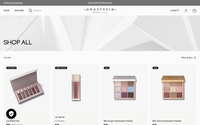 Anastasia Beverly Hills website screenshot