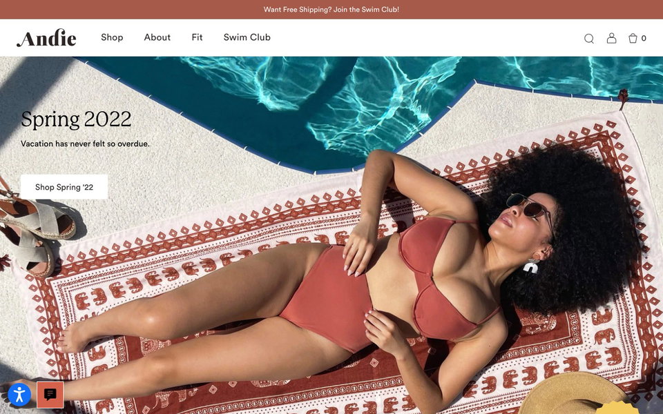 Andie website