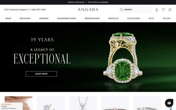 Angara screenshot