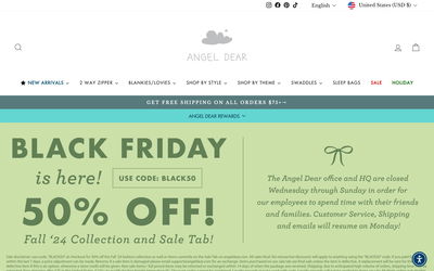 Angel Dear on Shomp