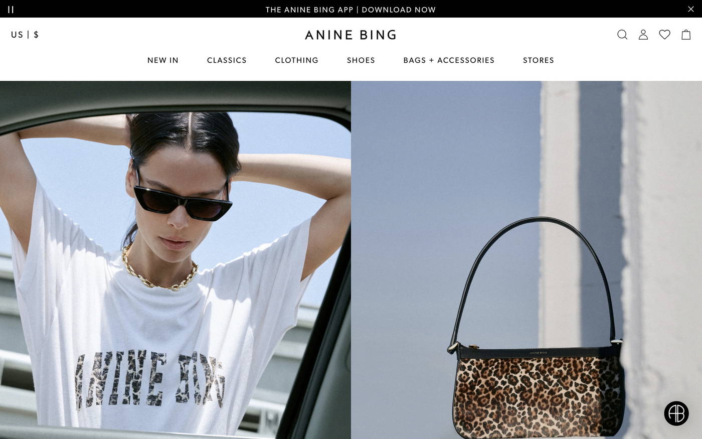 Anine Bing screenshot