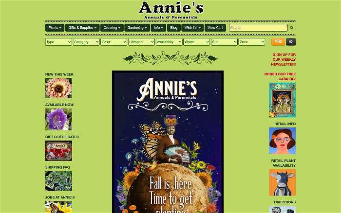 Annie's Annuals screenshot