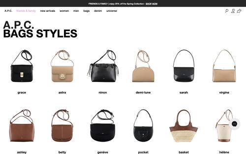 APC website screenshot