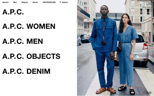 APC website screenshot