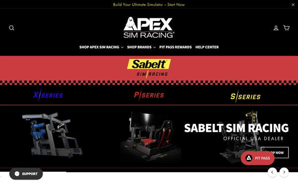 Apex Sim Racing screenshot