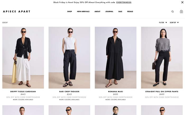 APIECE APART screenshot