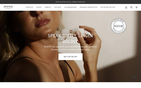 Apothia Los Angeles screenshot