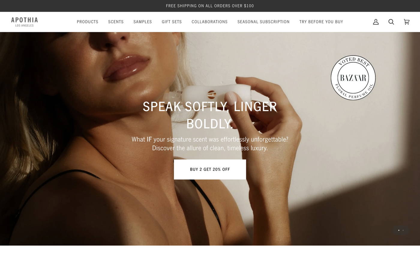 Apothia Los Angeles screenshot