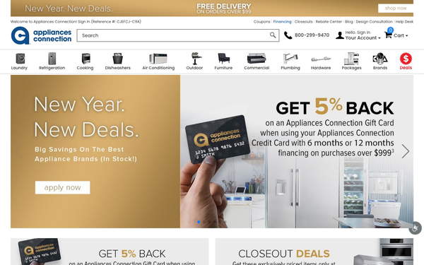 AppliancesConnection screenshot