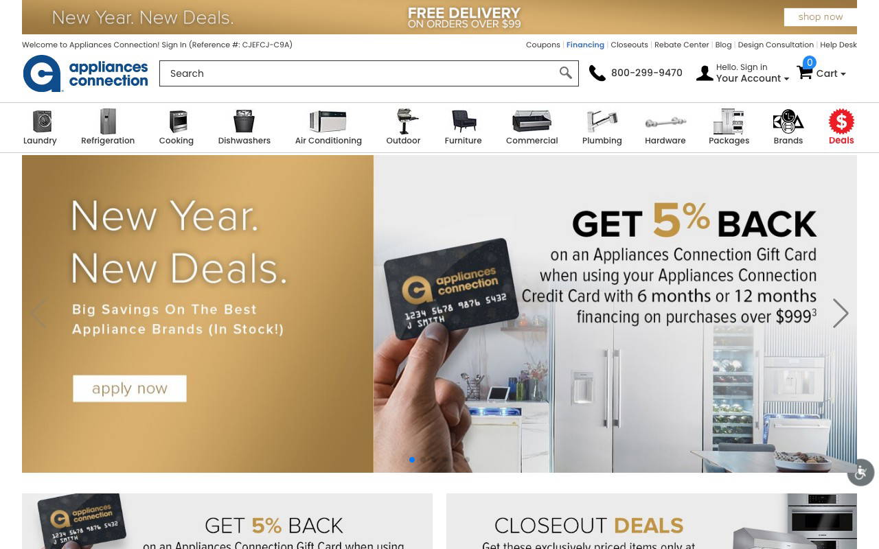 AppliancesConnection screenshot