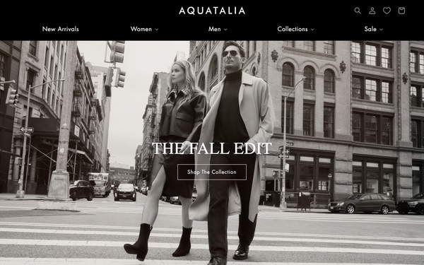 Aquatalia screenshot