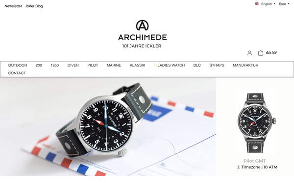 Archimede screenshot