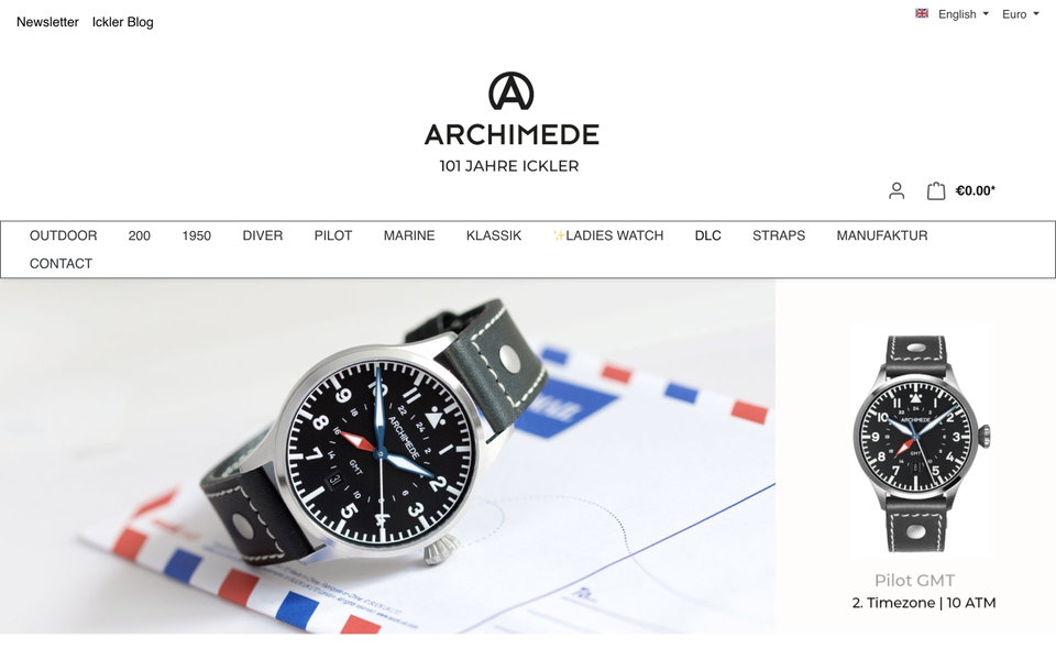 Archimede website