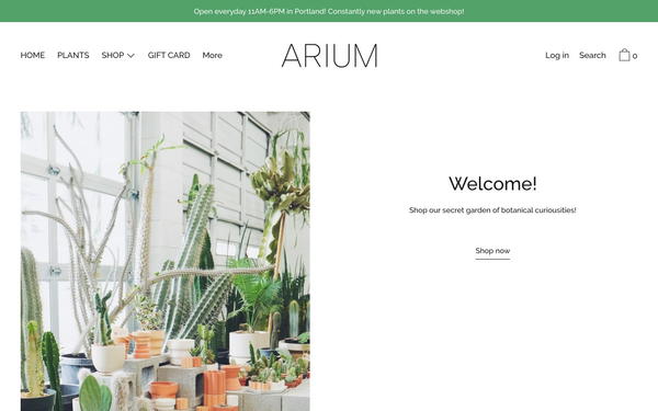 ARIUM BOTANICALS