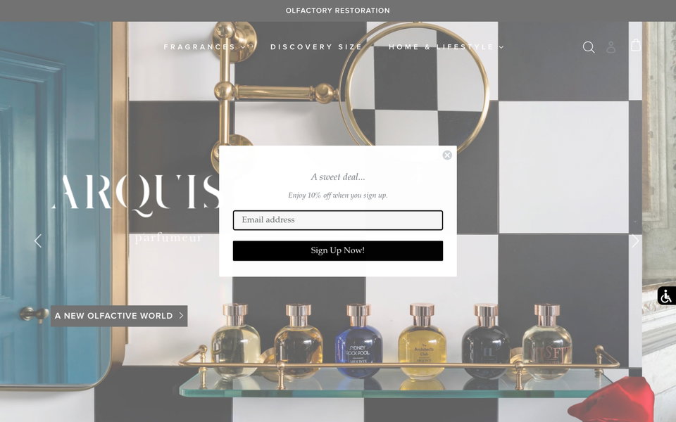 Arquiste website