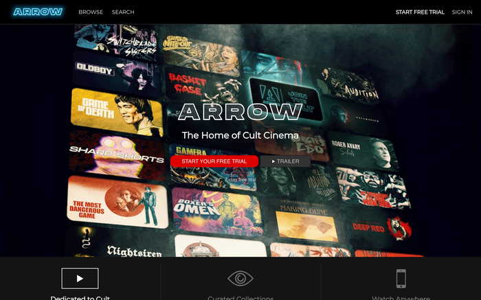 ARROW screenshot