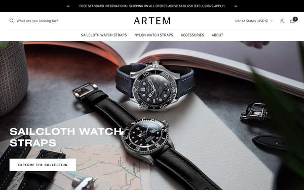 Artem Straps screenshot
